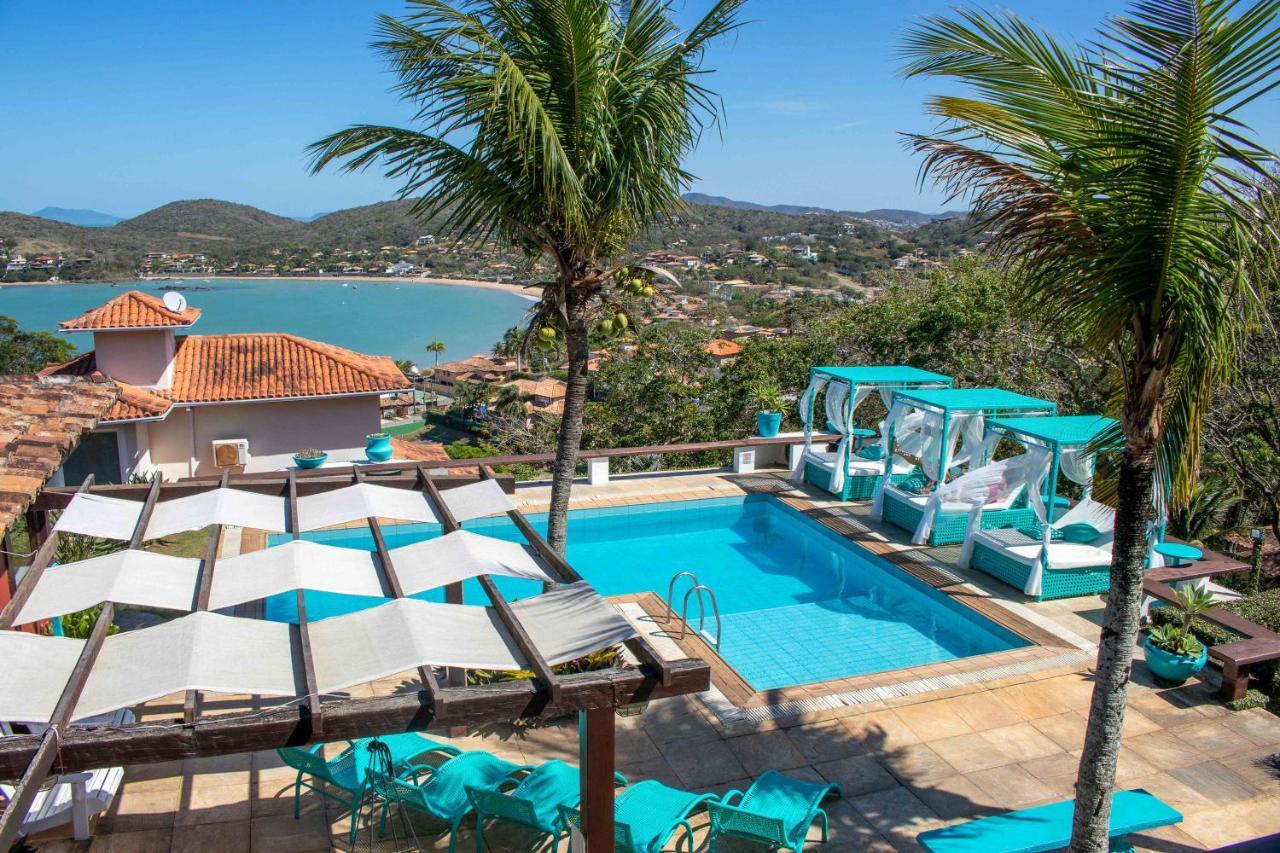 Royal Turquesa Boutique Hotel Búzios 외부 사진