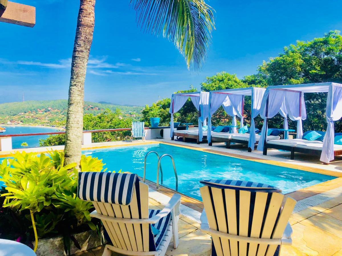 Royal Turquesa Boutique Hotel Búzios 외부 사진